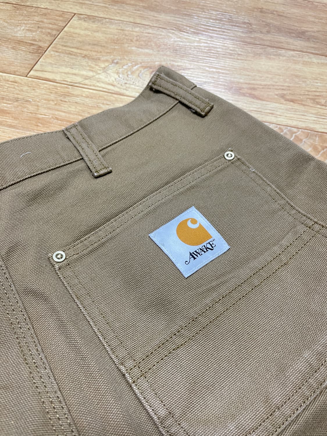 칼하트 어웨이크 카펜터 팬츠 S 상품이미지6