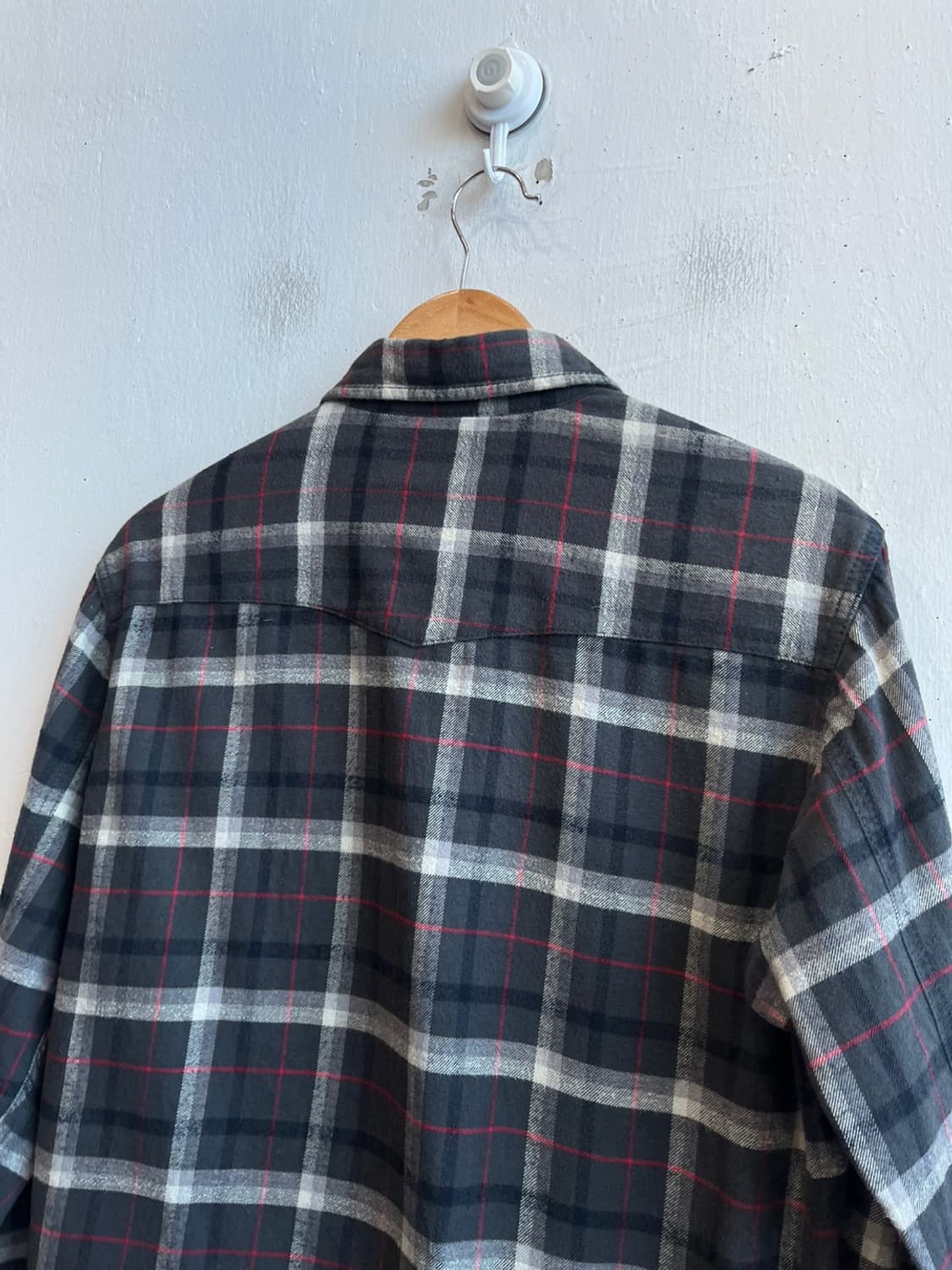 리바이스 재팬 플란넬 웨스턴 체크 셔츠 M 상품이미지5