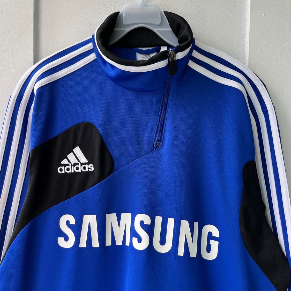 아디다스 삼선 백로고 배색 쉘탑 상품이미지4