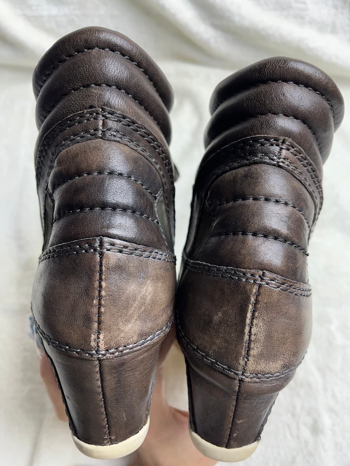 [37] 아쉬 하이탑 웨지 스니커즈 || 235-240 (박스✅) 상품이미지4