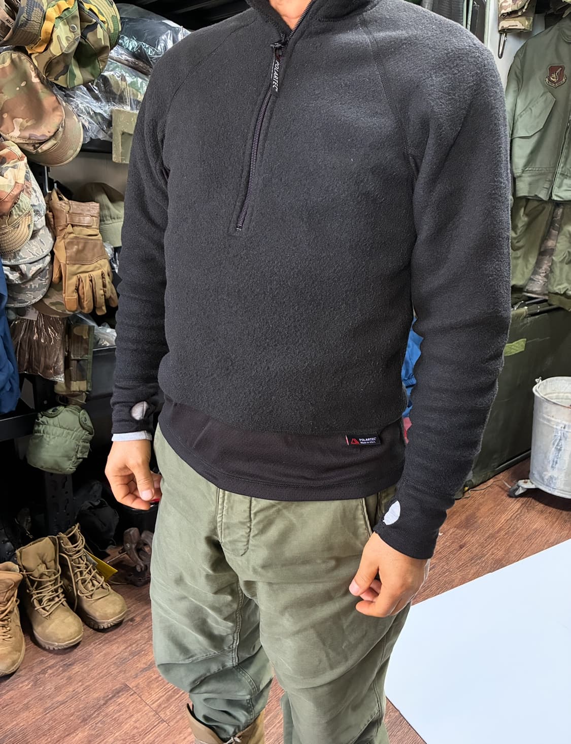 미군 폴라텍 셔츠/ 플리스/ 미개봉 상품이미지8