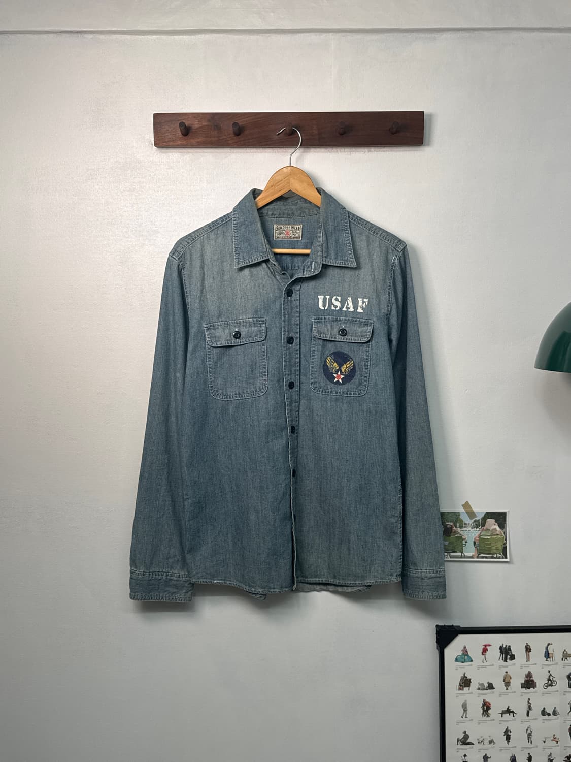 USAF 셔츠/S15 상품이미지4