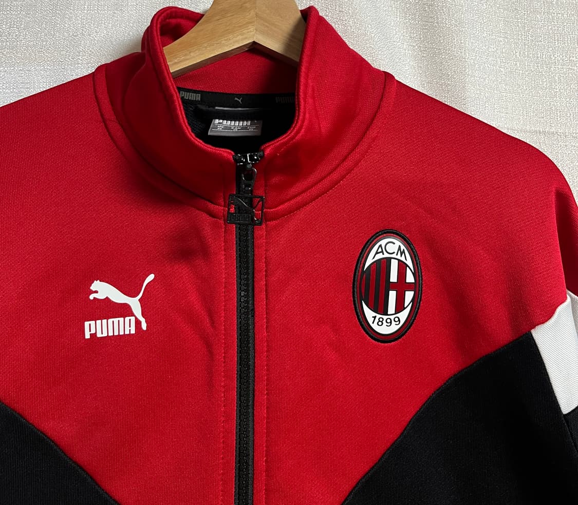 공용 퓨마 푸마 AC밀란 오버핏 져지 트랙탑 M 상품이미지4