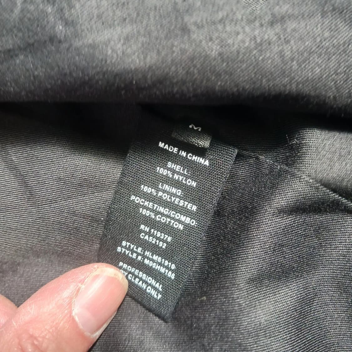  헬무트 랭 모토 플라이트 지퍼 봄버 재킷 상품이미지8