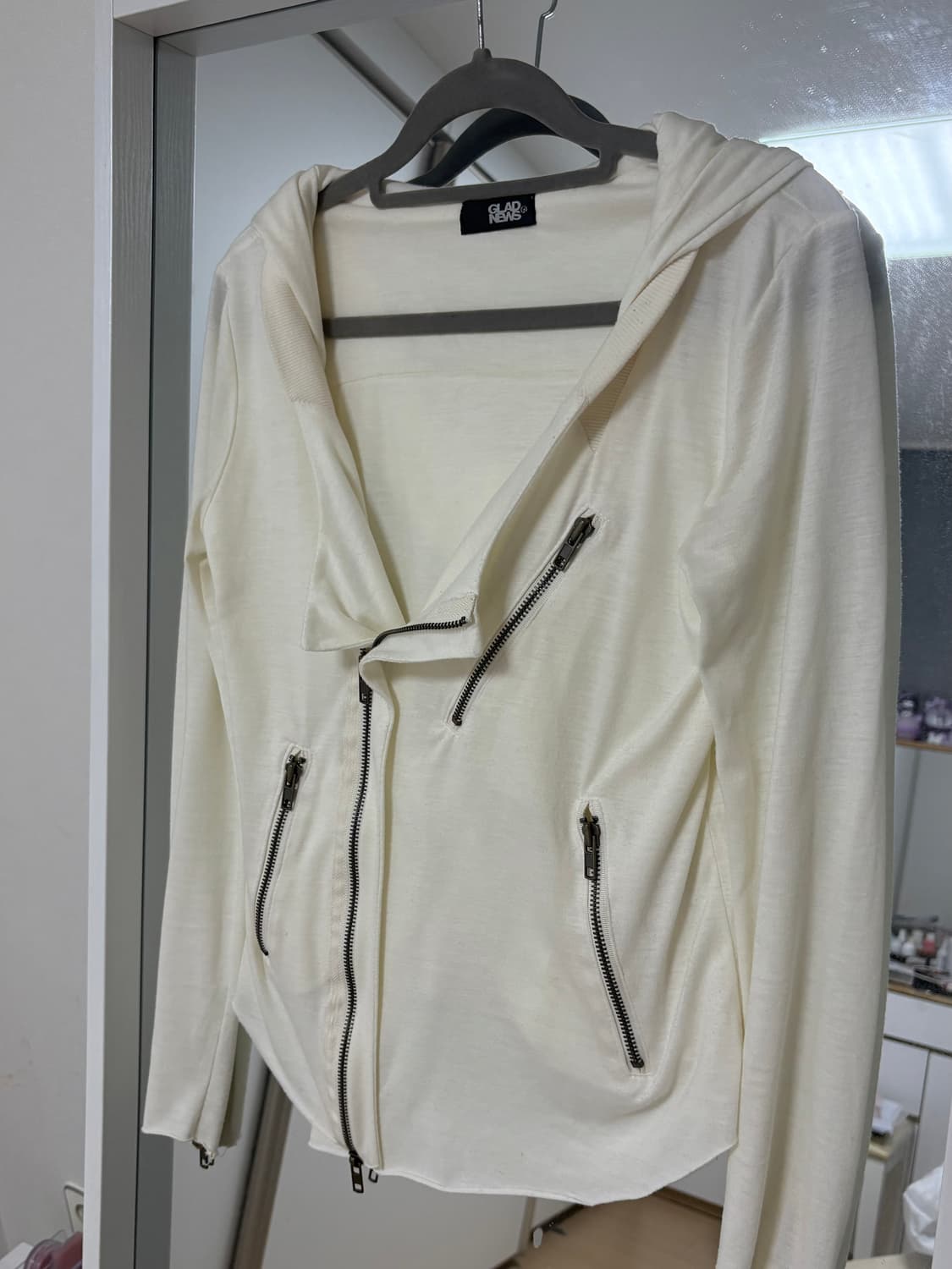 빈티지 글래드뉴스 투웨이 후드집업 상품이미지4