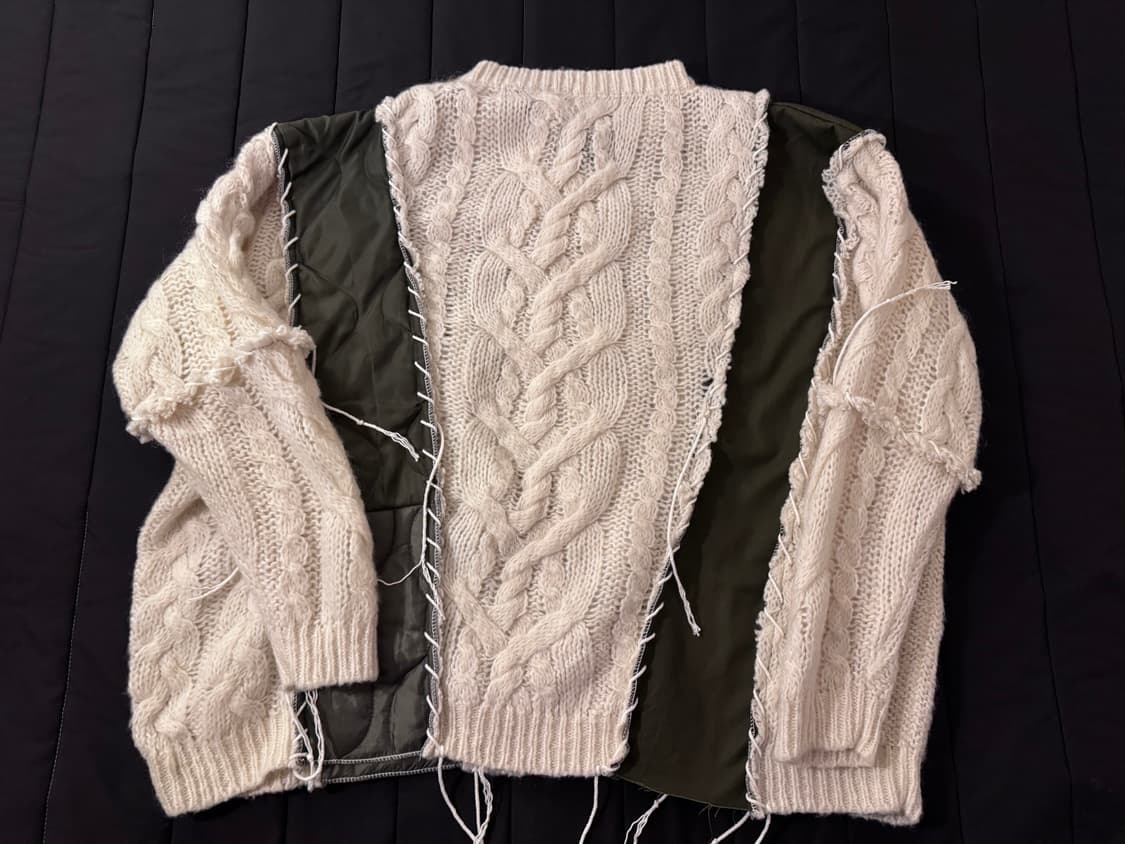 올리언스 니트 M 상품이미지3