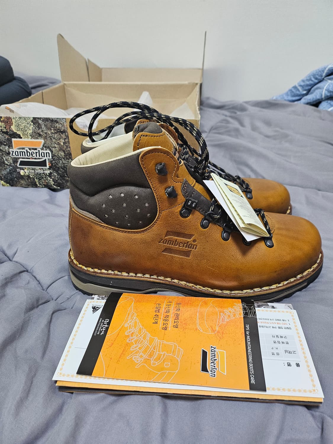 (새제품)잠발란 Zamberlan 1020 NUVOLAO NW 등산화 상품이미지1