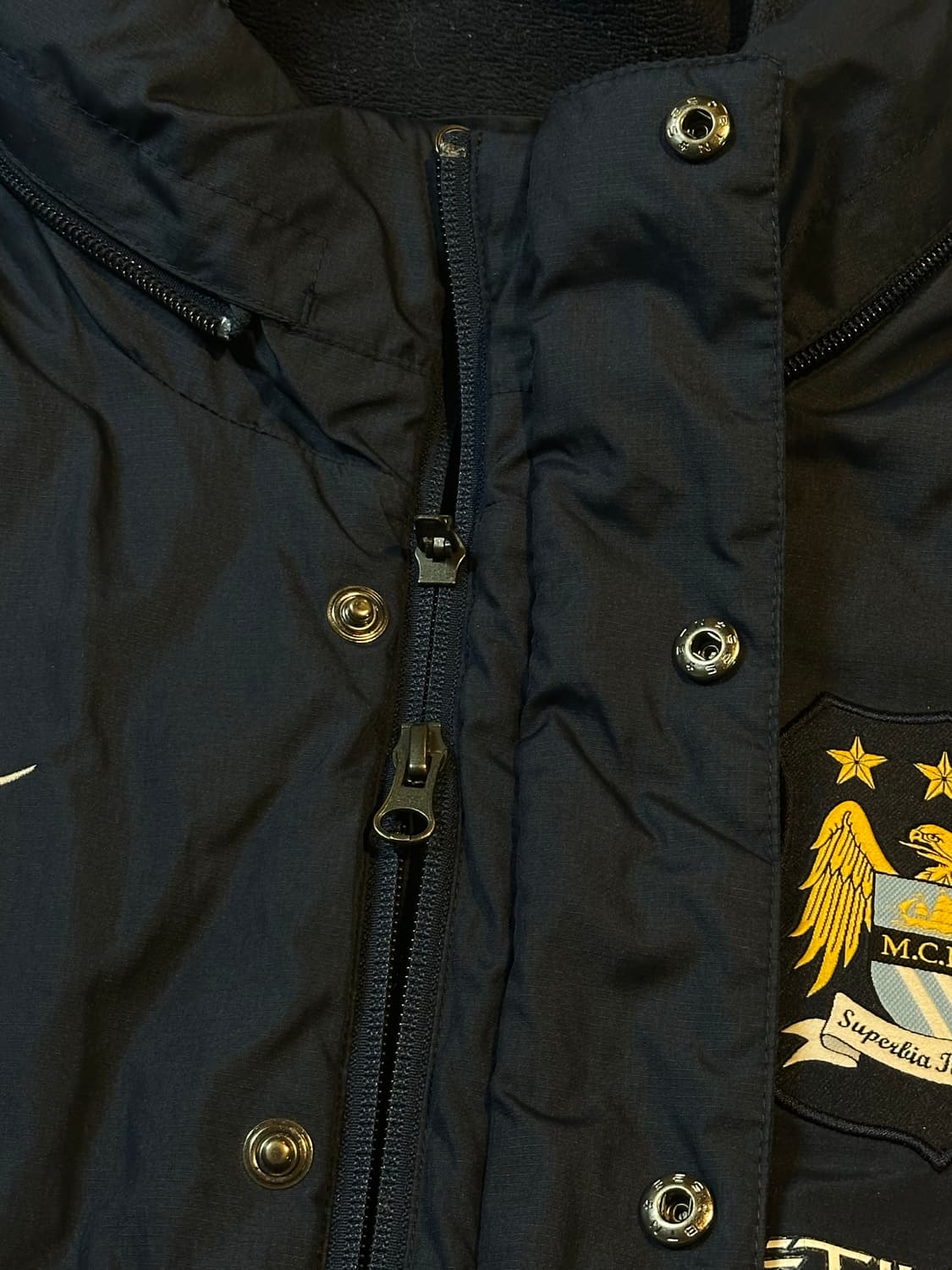 나이키 맨시티 13-14 점퍼 자켓 네이비 상품이미지4