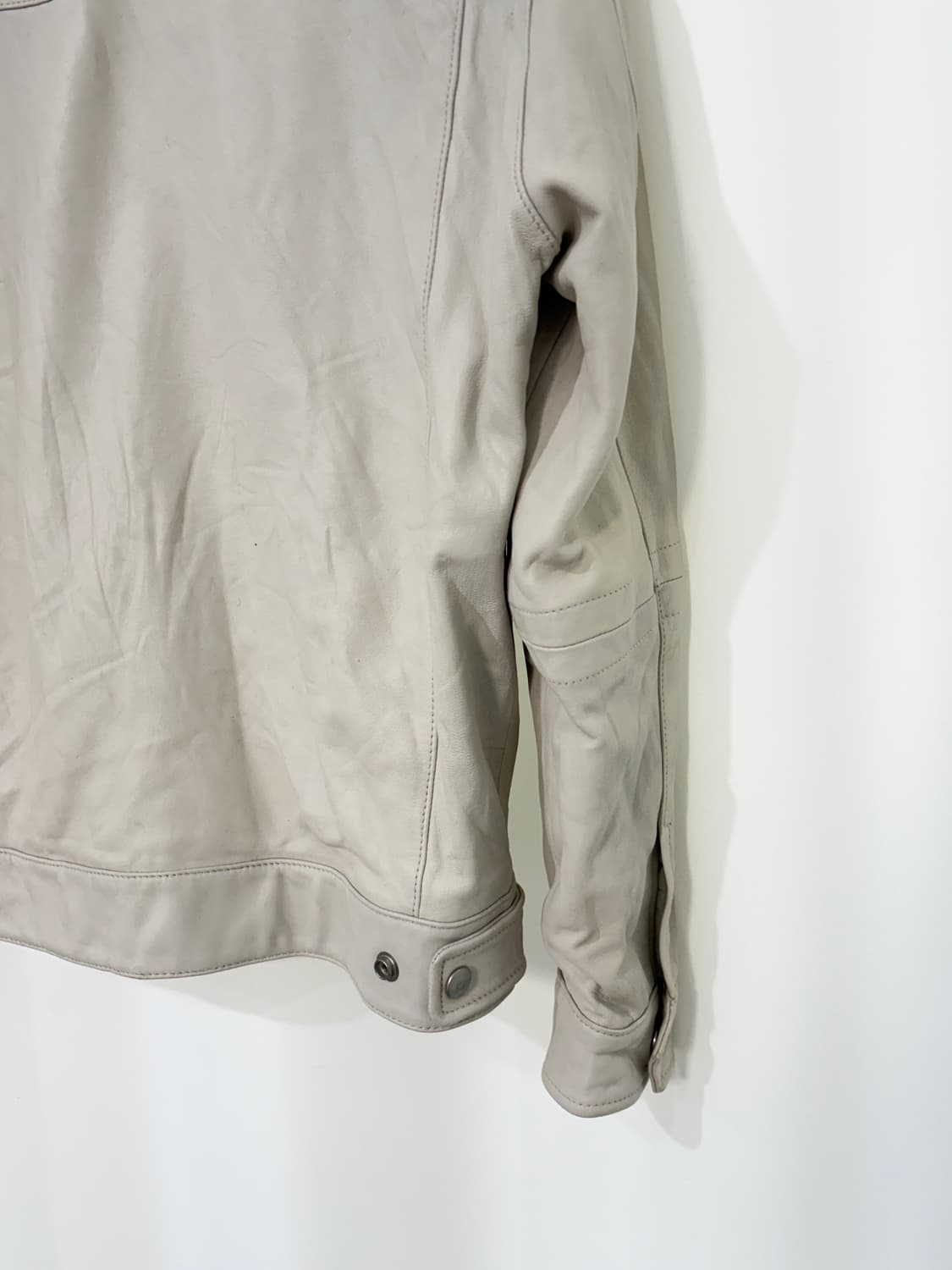 FULLHOUSE  2wayzipper sheepleatherjacket 상품이미지5