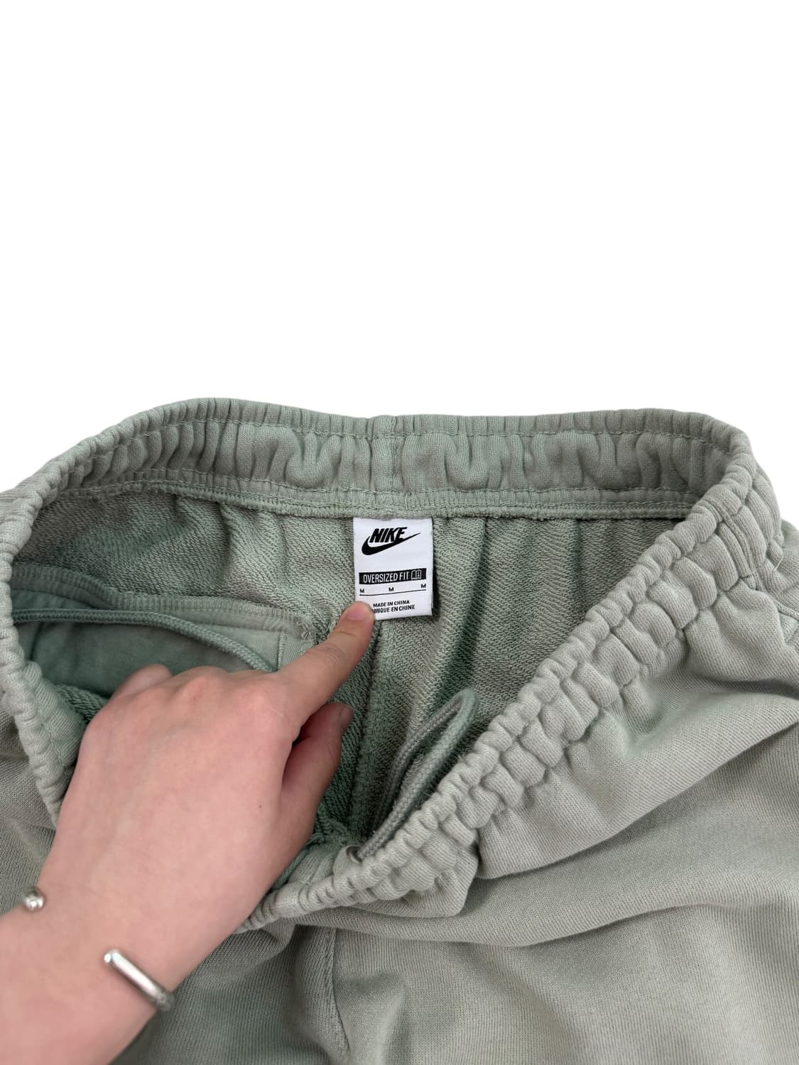 나이키 피스타치오 코튼 팬츠 상품이미지7