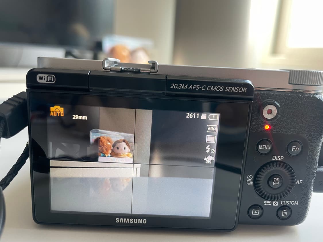 빈티지 카메라(NX3000 렌즈 포함 풀박스) 상품이미지4