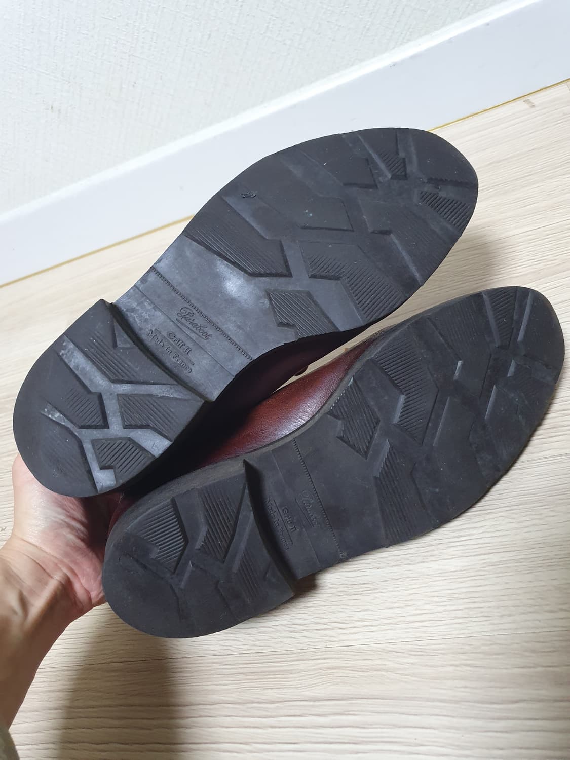 파라부트 아미뇽 남성 구두 270 상품이미지7