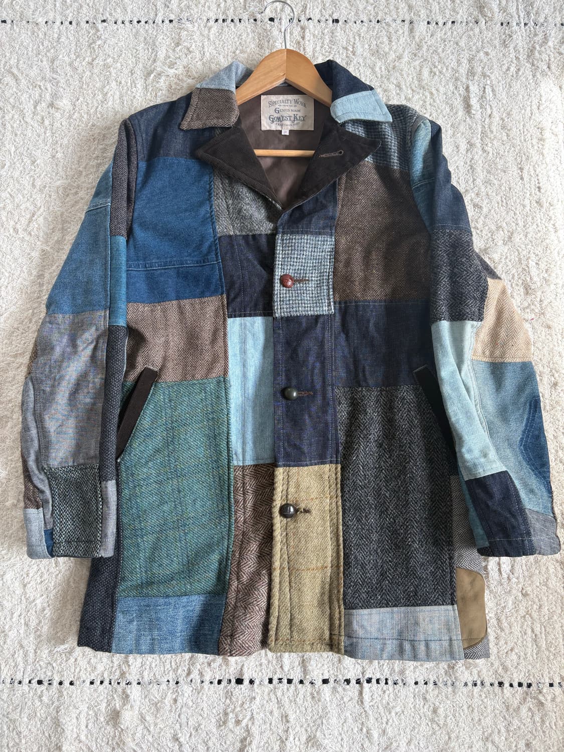 Gowest x A Reincarnation Key Patchwork 상품이미지1