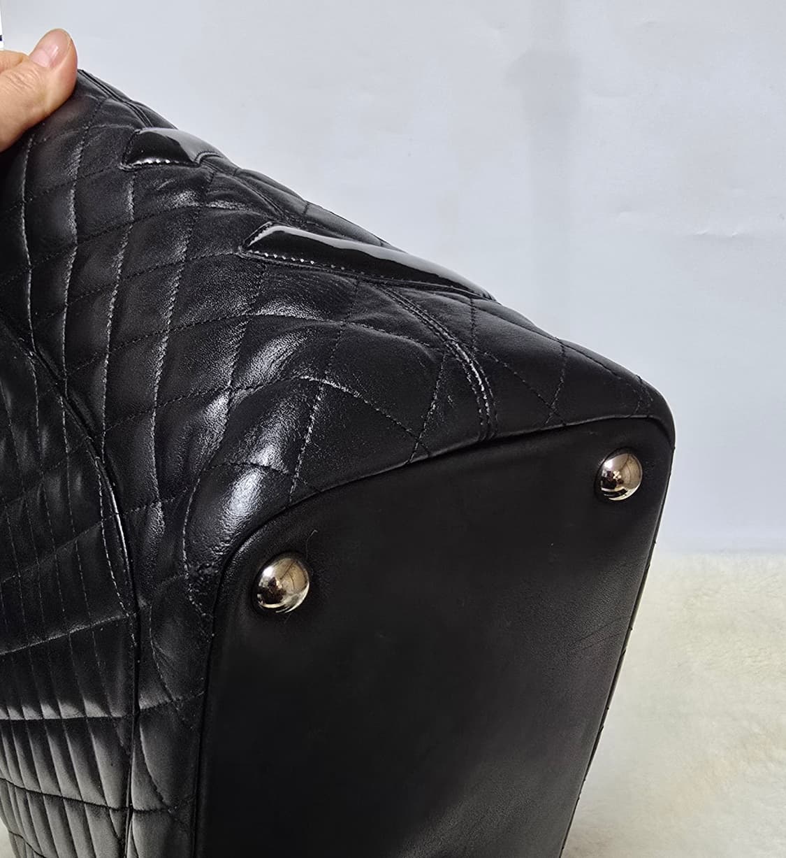 샤넬깜숄더백 라지사이즈 정품 상품이미지9