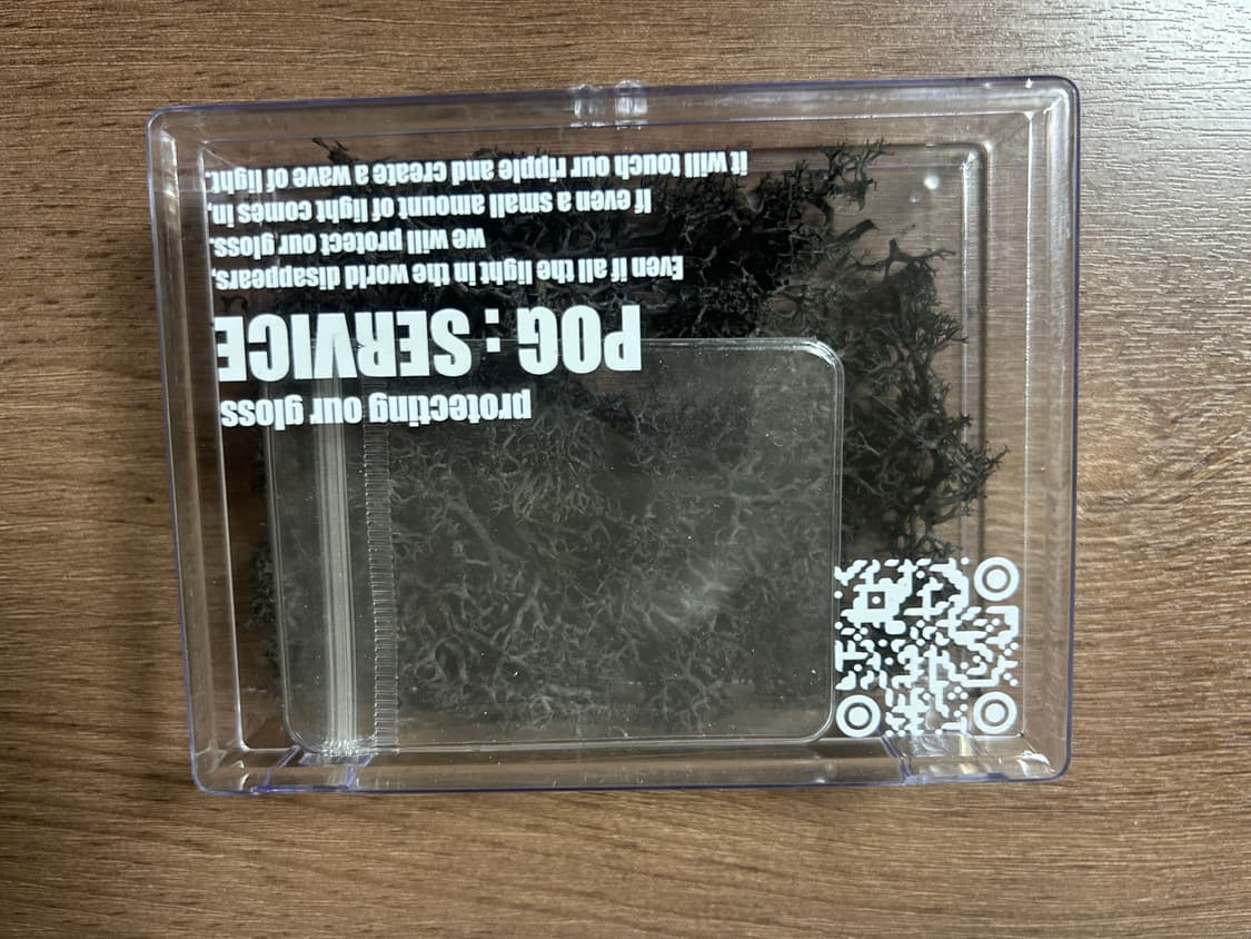 포그서비스 destroyed cross necklace 상품이미지2