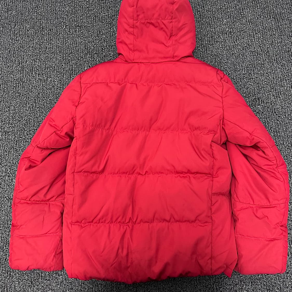POLO 폴로 랄프로렌 빅포니 여성 다운 패딩 레드 XL 상품이미지5