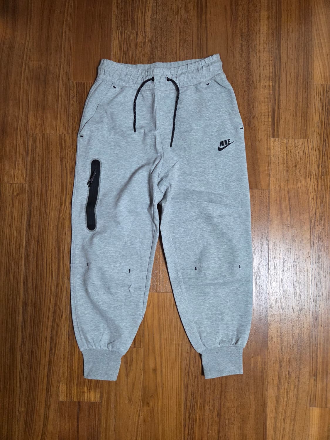 [새상품] 나이키 우먼스 그레이 트레이닝 팬츠 상품이미지1