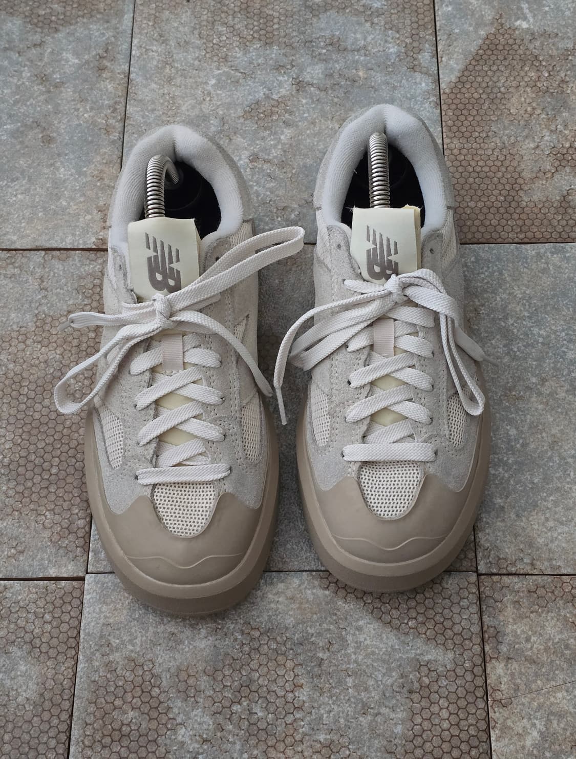 (225)뉴발란스 302 베이지 본  상품이미지2