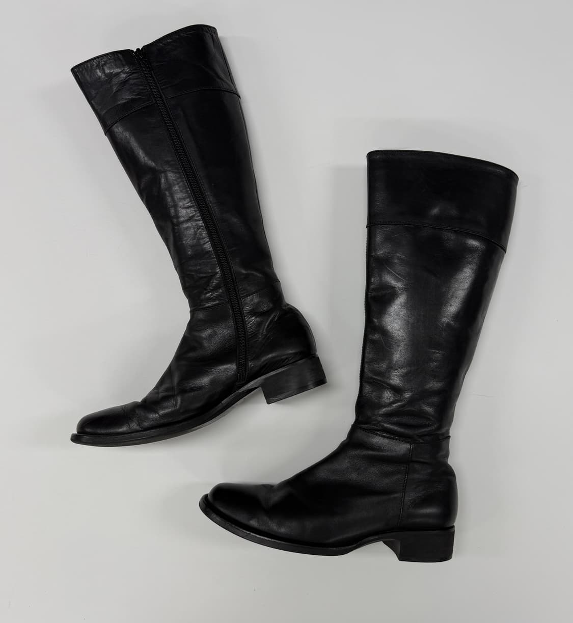 Margaret Howell leather long boots 상품이미지3