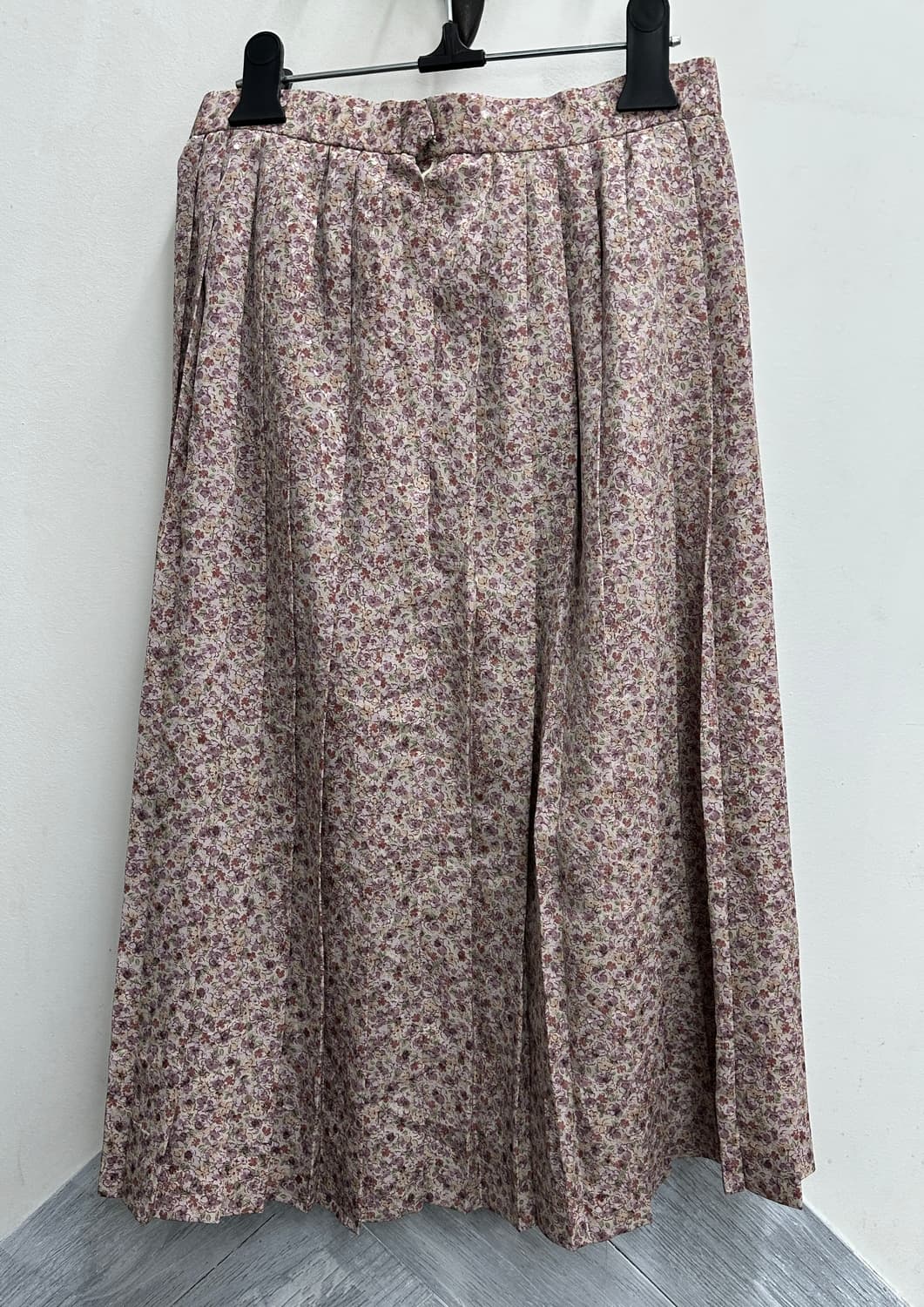 🐿️하구미의 히피 모리걸 숲속 코디세트🐿️ 레이어드 플라워패턴 미디스 상품이미지6