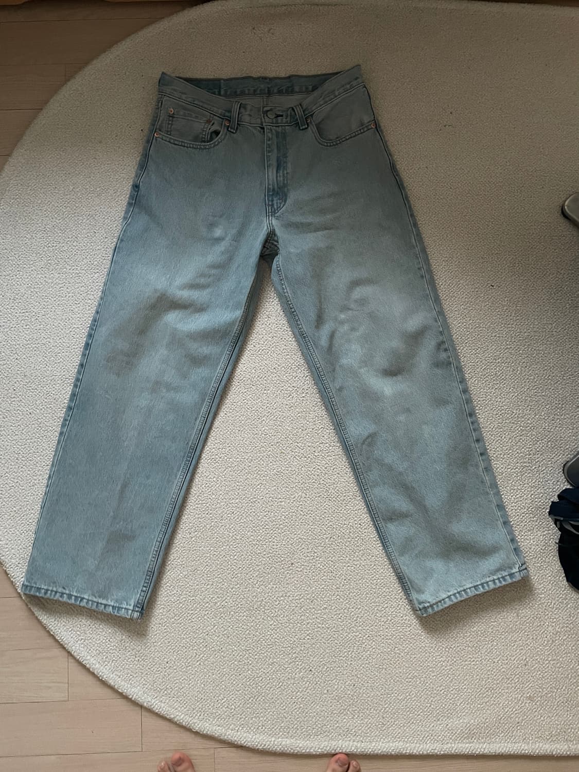 리바이스 578 연청 상품이미지1