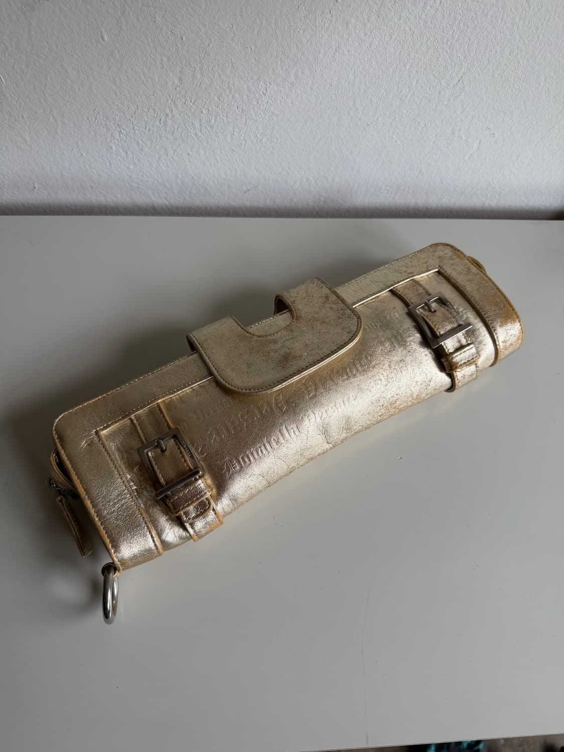 90s 베르사체 골드 클러치 백 상품이미지2