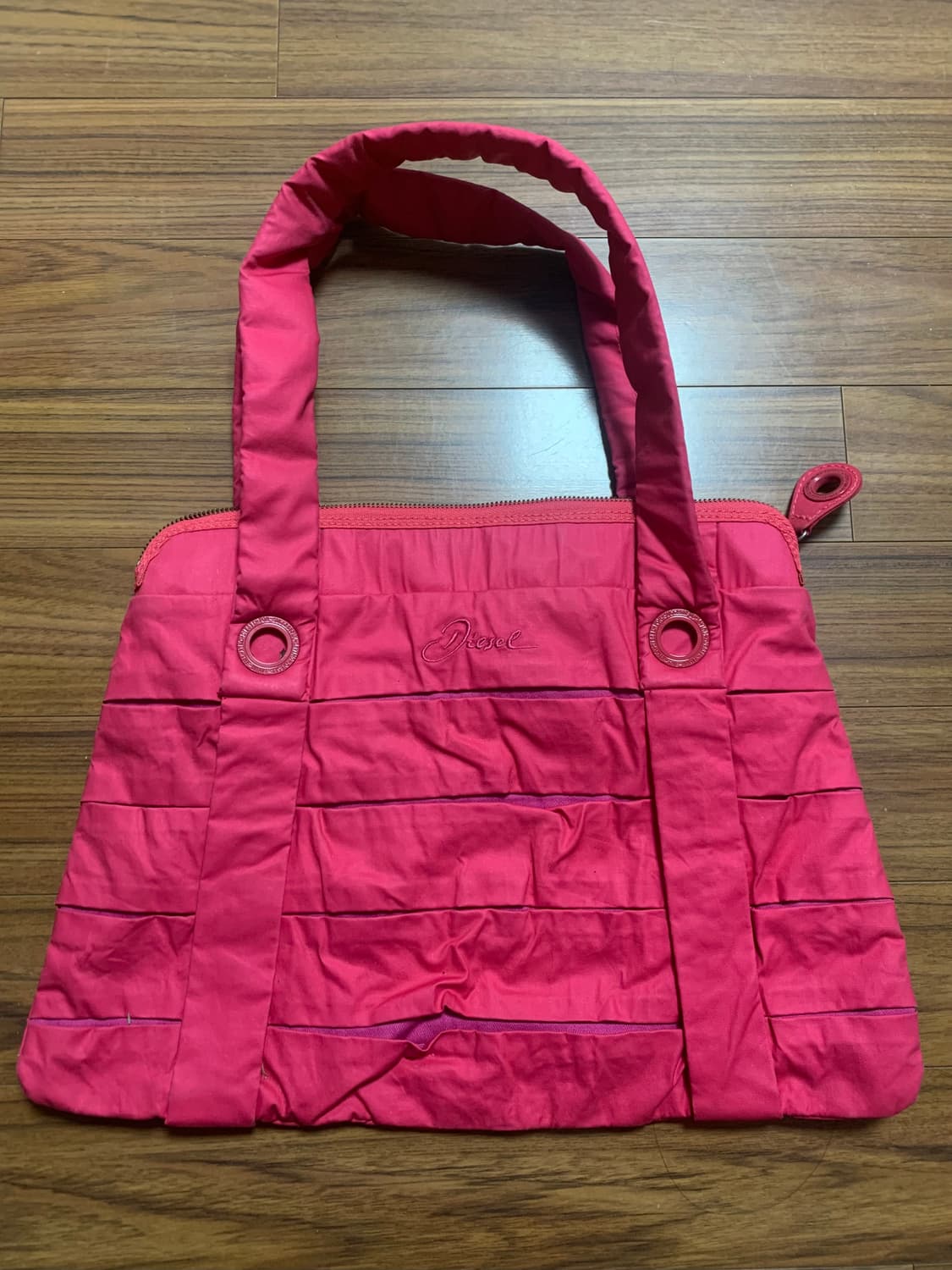 디젤 캔버스 숄더백 상품이미지1