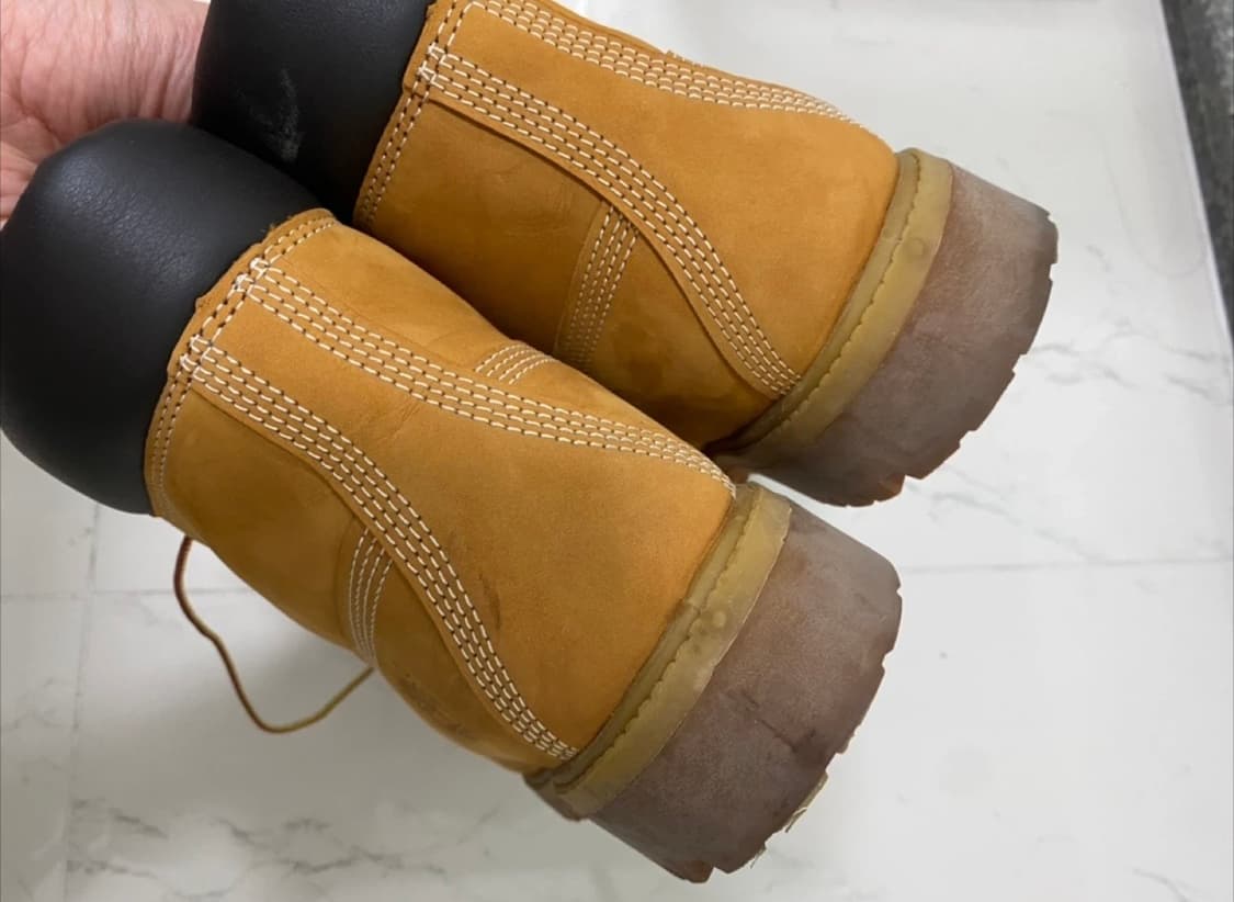 팀버랜드 6인치 워커 부츠 265mm 상품이미지4