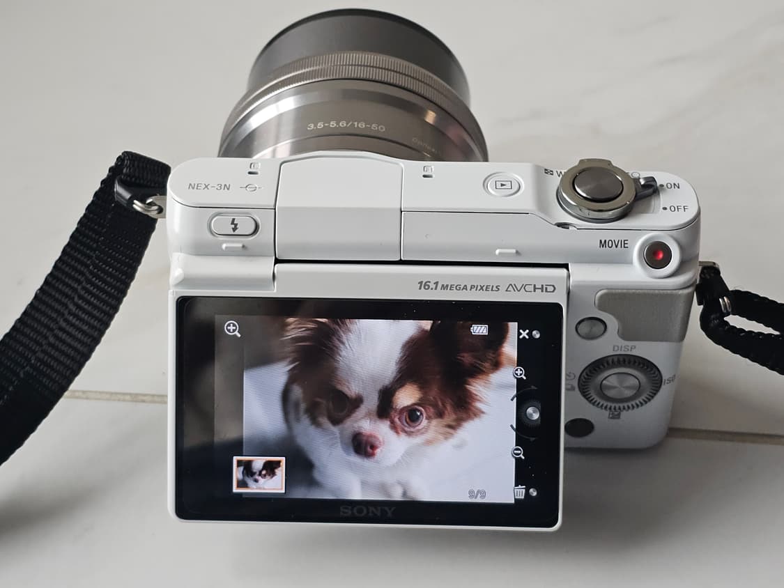 소니 NEX-3N 미러리스 카메라 상품이미지6