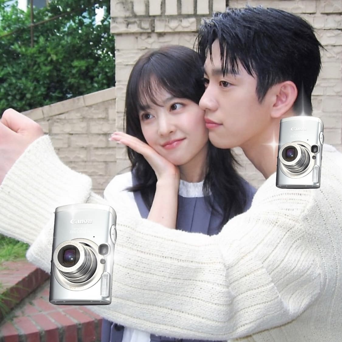 (박보영, 방탄 진, 토모토모픽) Canon ixus 800 익서스 상품이미지1