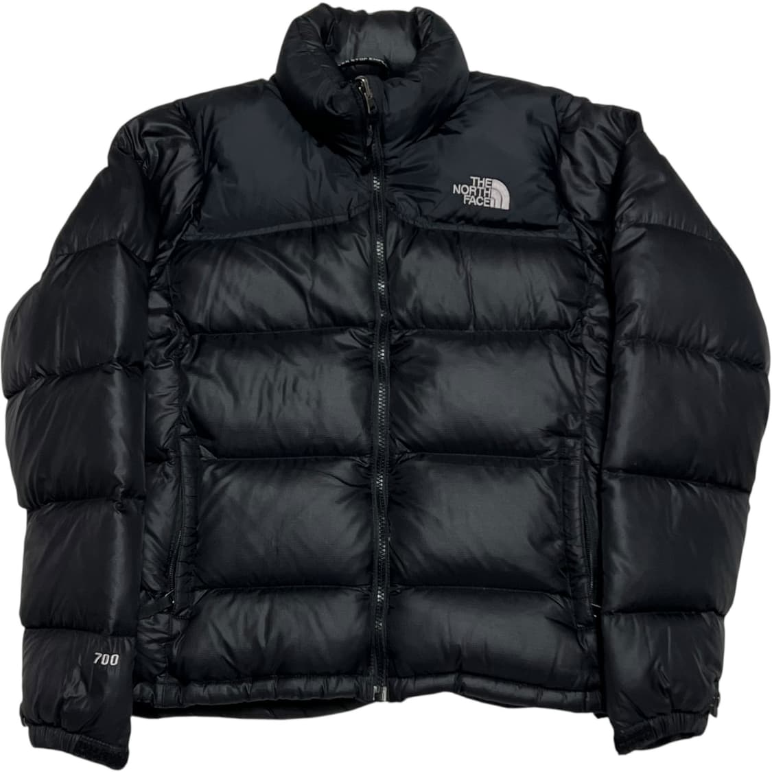 The North Face 눕시 700 구스다운 블랙 패딩 상품이미지1