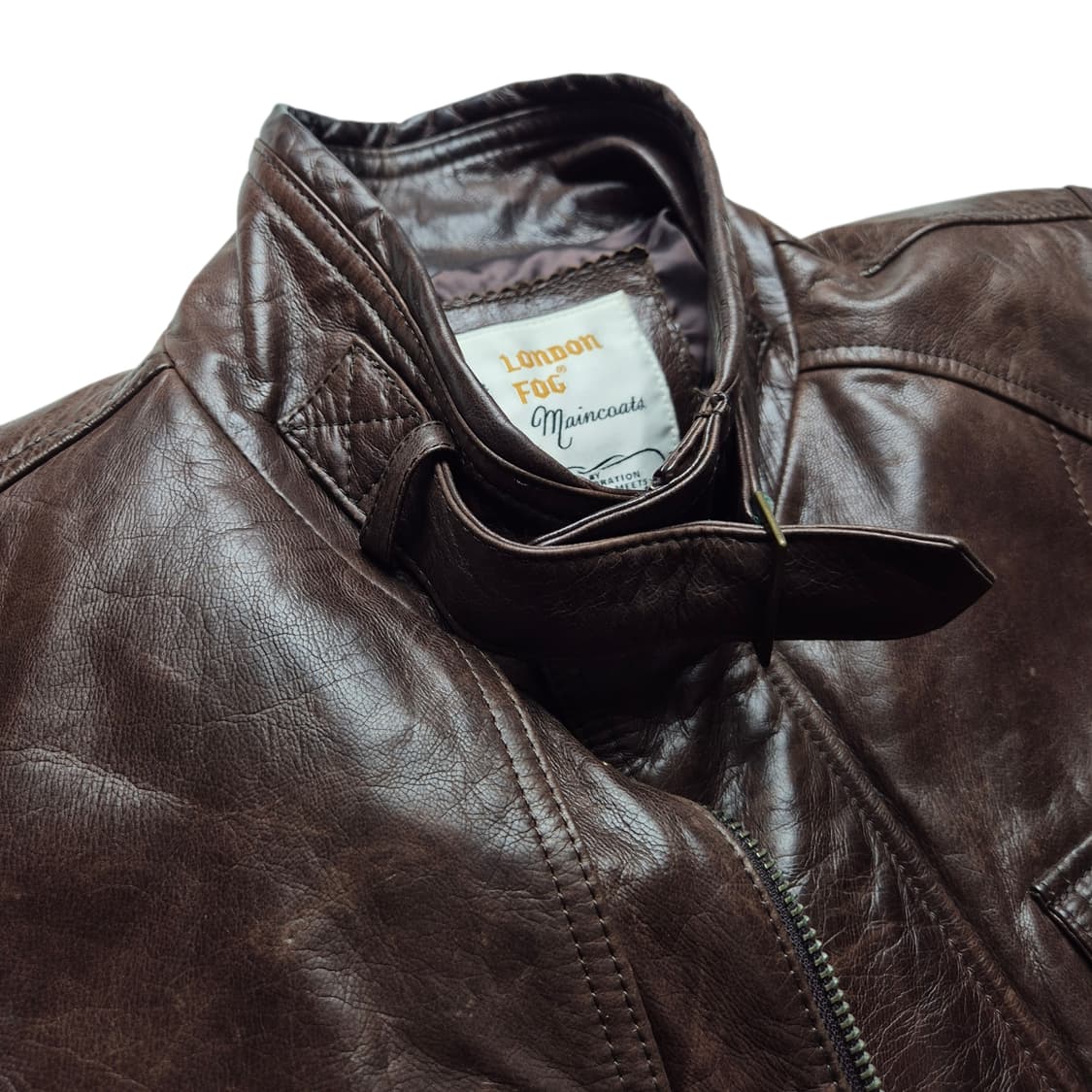 [100] 런던포그 산양가죽 필드자켓 상품이미지5