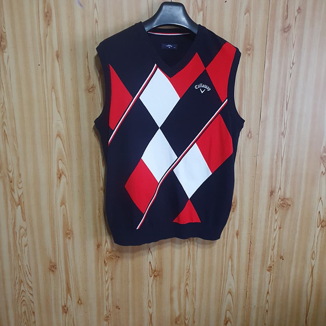 캘러웨이 니트 조끼 105 상품이미지1