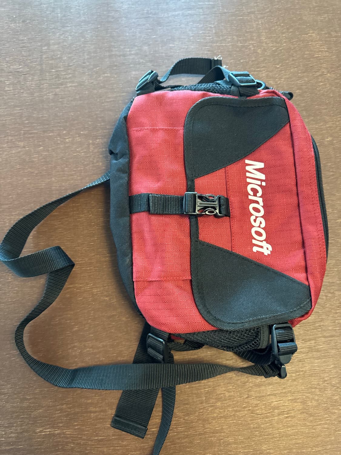 마이크로 소프트 힙색 크로스백 상품이미지5