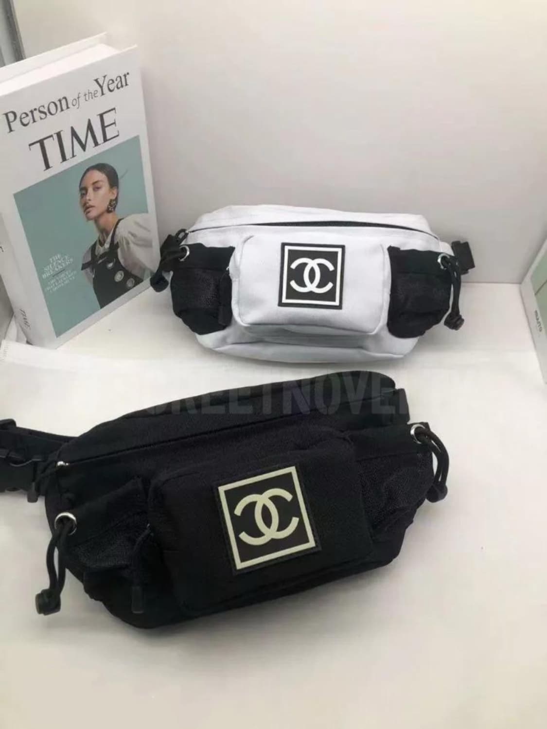샤넬뷰티 슬링백 스포츠백 힙색 크로스백 화이트 상품이미지9