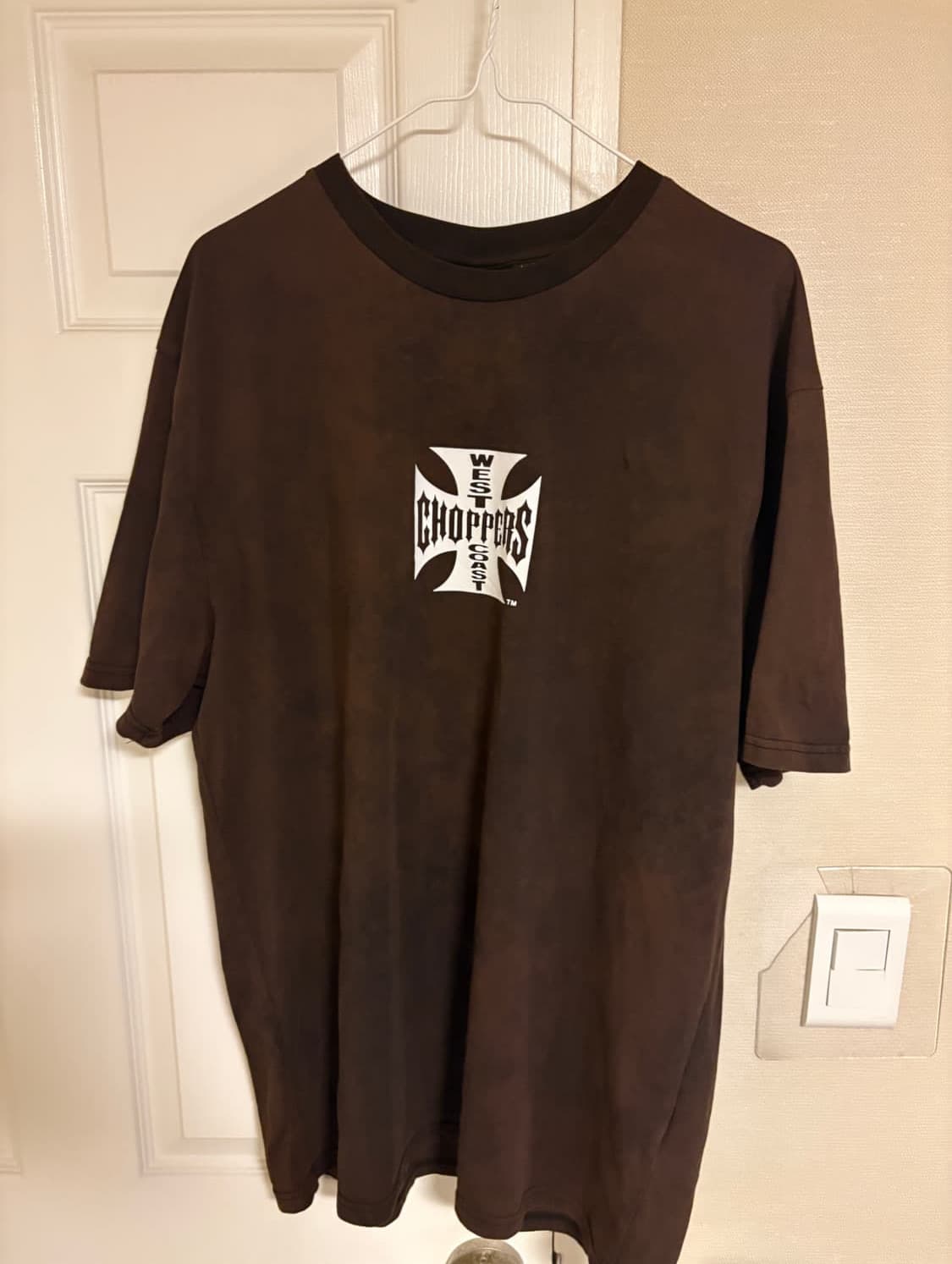 West Coast Choppers Lettering Top 상품이미지1