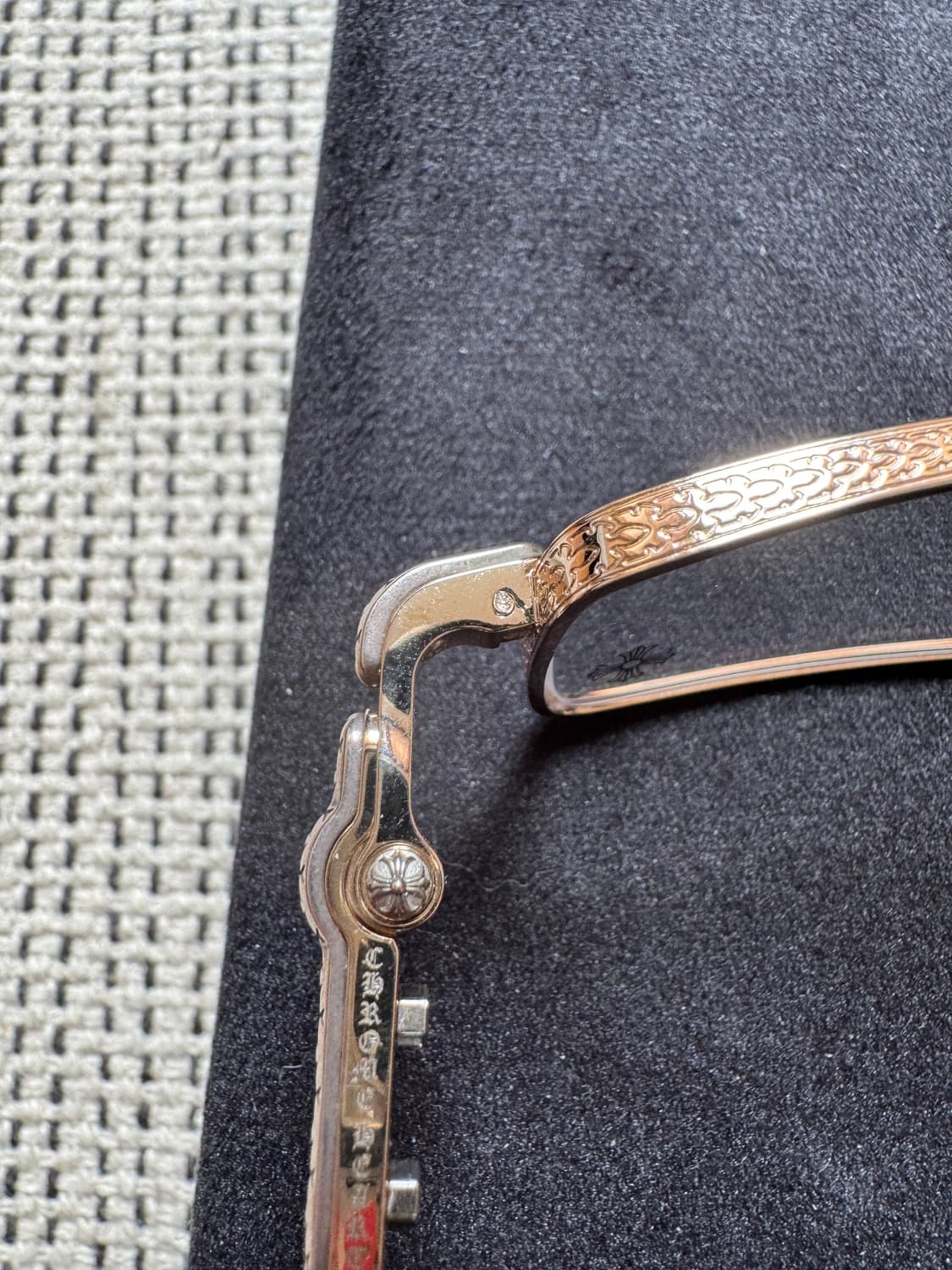 크롬하츠 버클라이더 안경 일본 브링 구매 단품 상품이미지8