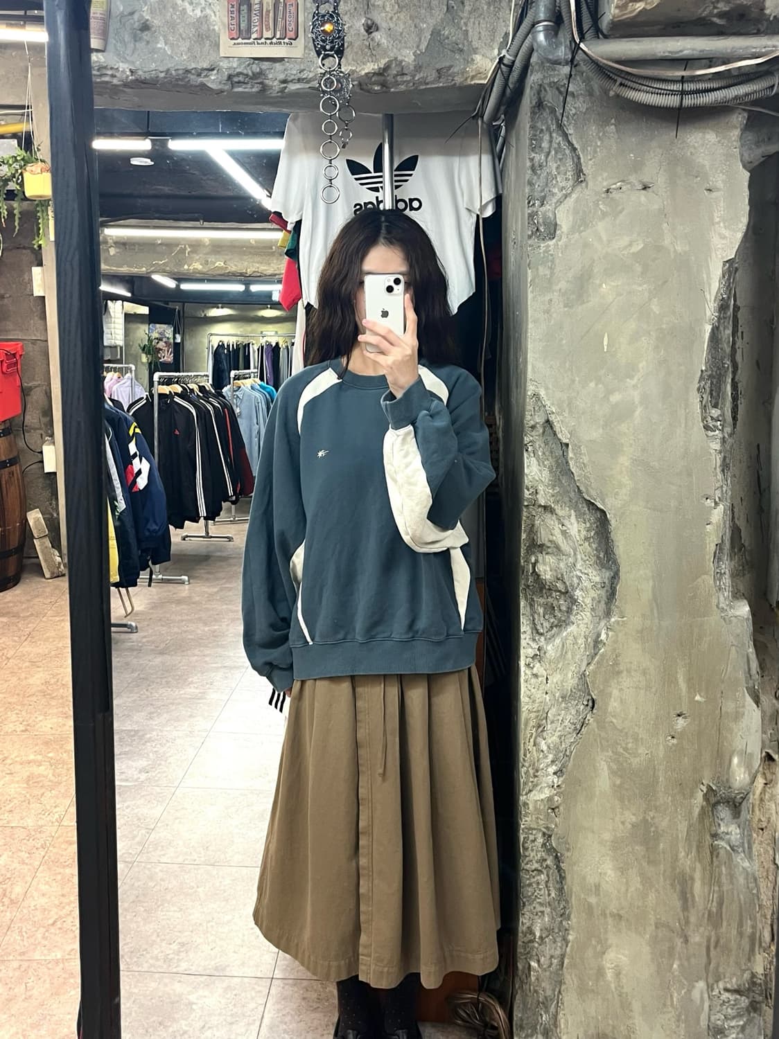 나이스 고스트 클럽 맨투맨 S #csz2573 상품이미지2