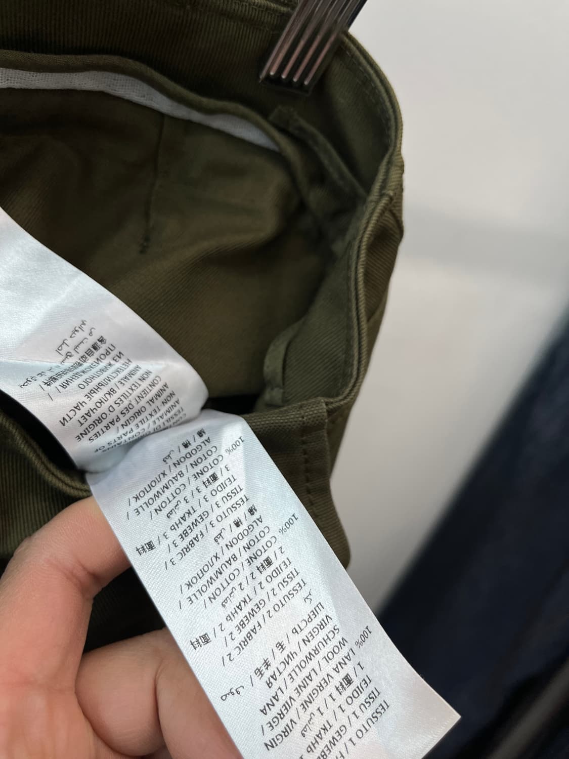 여) 알렉산더맥퀸 멀티포켓 카고팬츠  상품이미지8