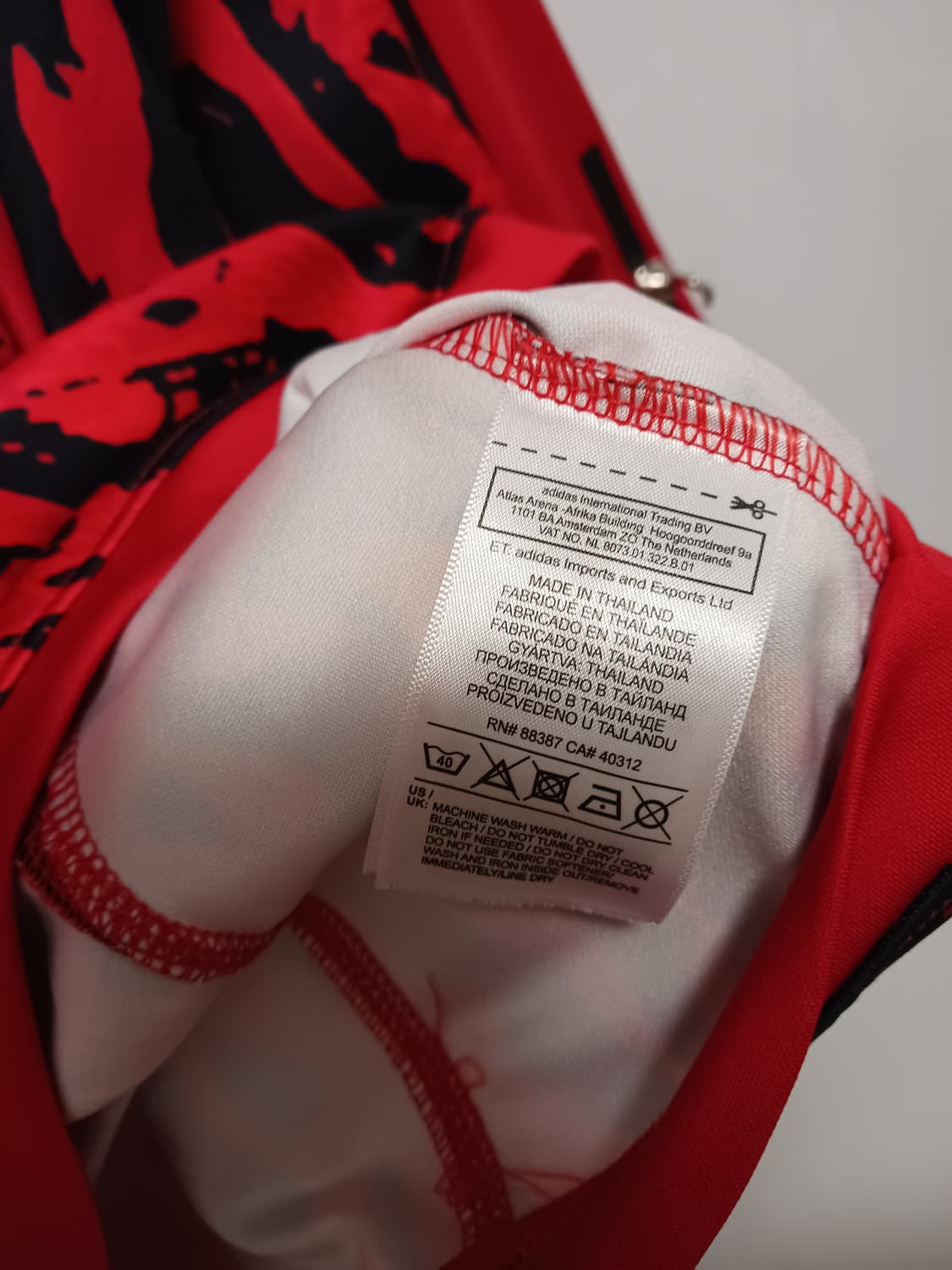 아디다스 맨유 유나이티드 프리매치 웜탑 상품이미지4