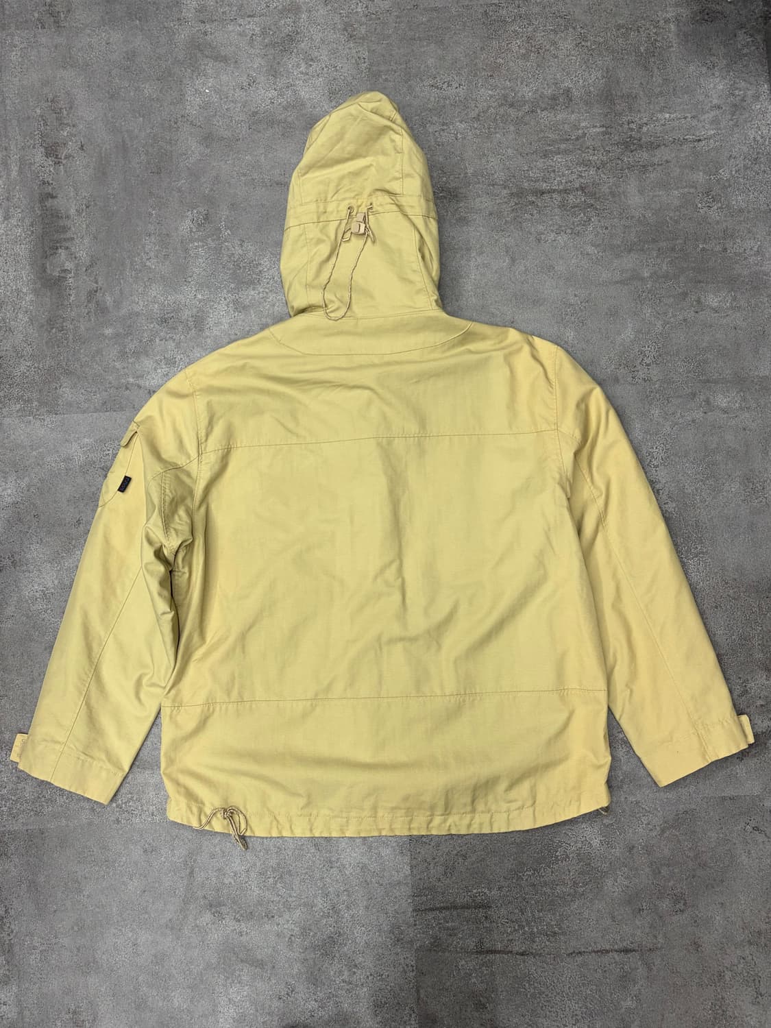 90s 폴로 스포츠 랄프로렌 베이지색 후드 자켓 상품이미지6