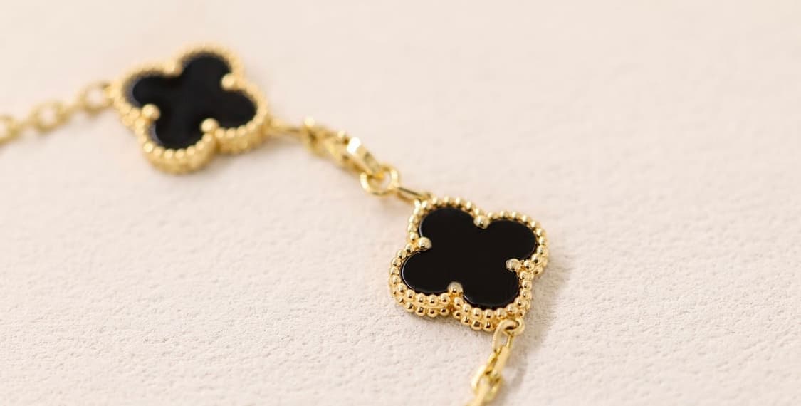 V 오닉스 5모티브 팔찌 상품이미지3