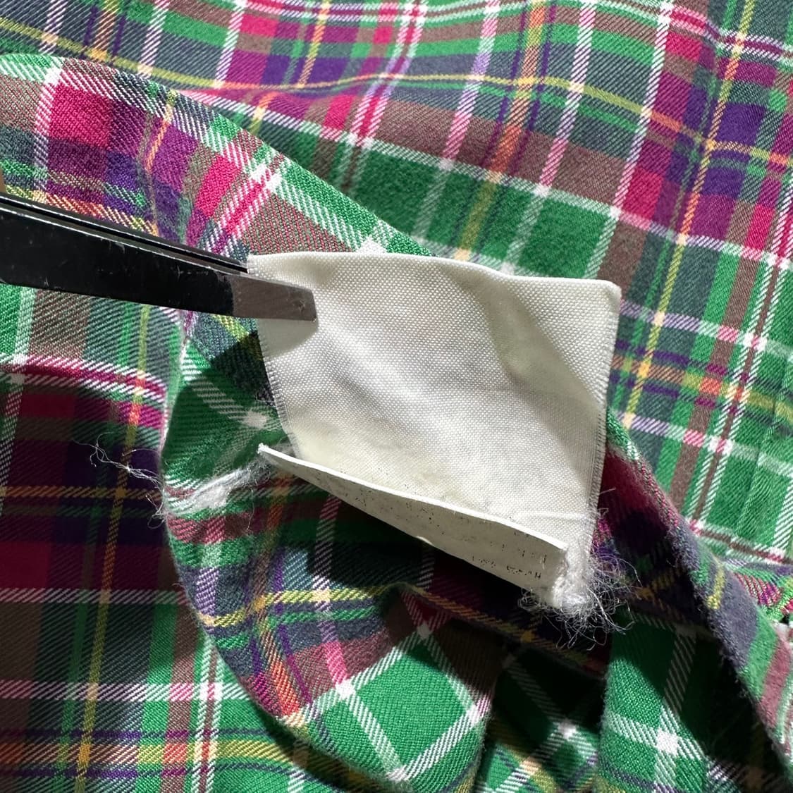 폴로 랄프로렌 체크셔츠 상품이미지7