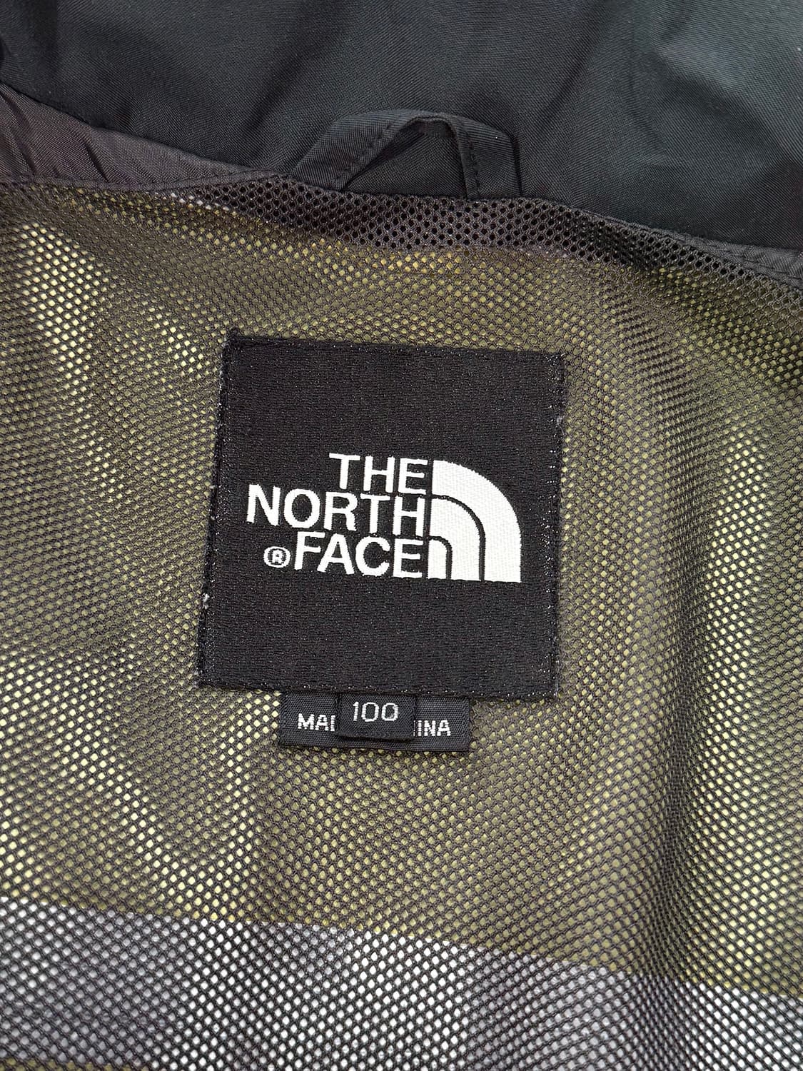 노스페이스 00s 블랙 고어텍스 후디 윈드 브레이커 자켓 상품이미지7