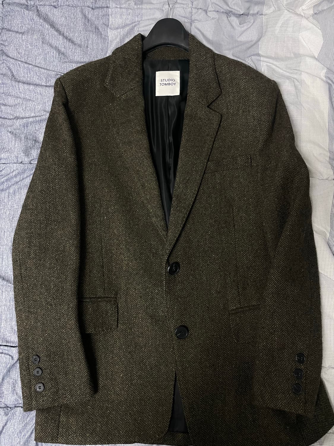 스튜디오톰보이 헤링본 자켓 (여성) 상품이미지1