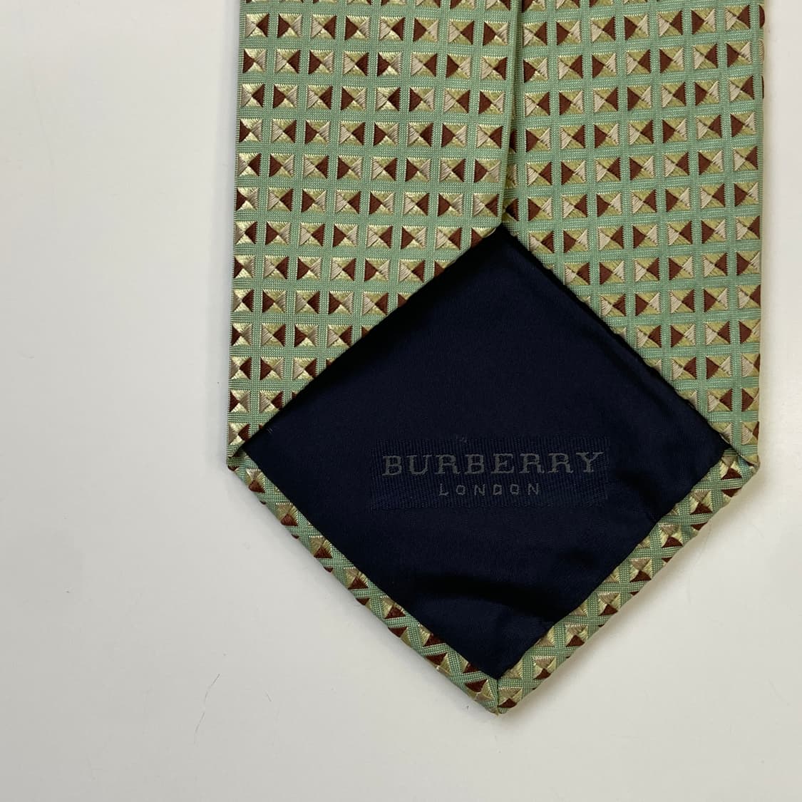 버버리 명품 정품 넥타이 (Burberry) 상품이미지8