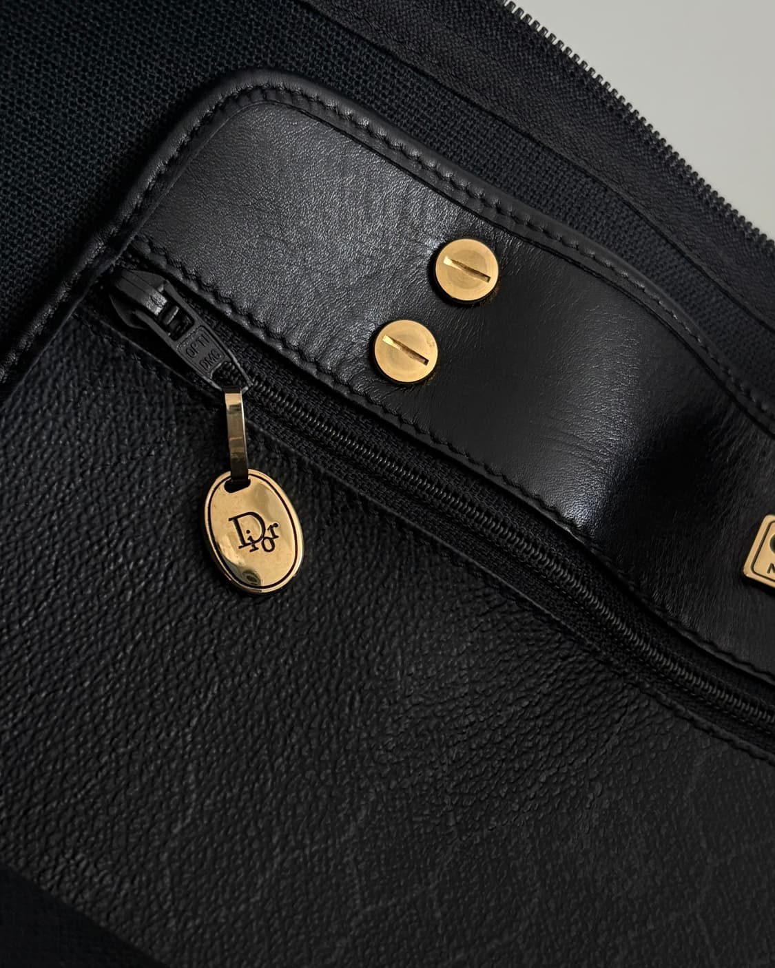 Christian Dior 빈티지 디올 로고 숄더백 상품이미지9