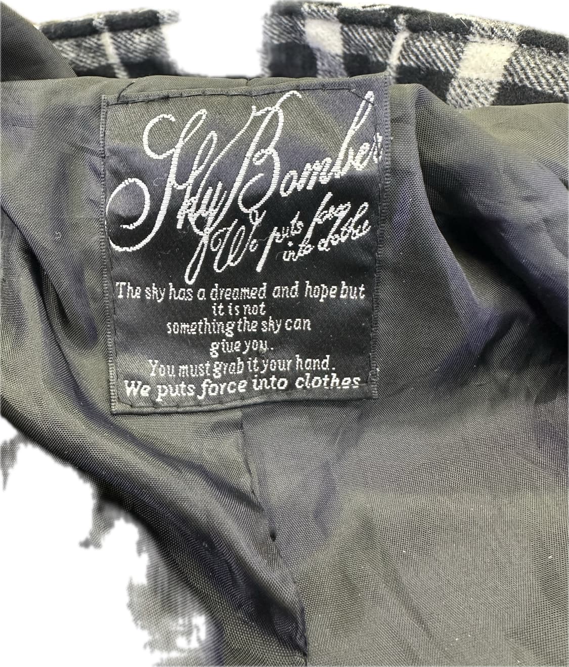 일본 빈티지 걸코 체크집업 상품이미지6