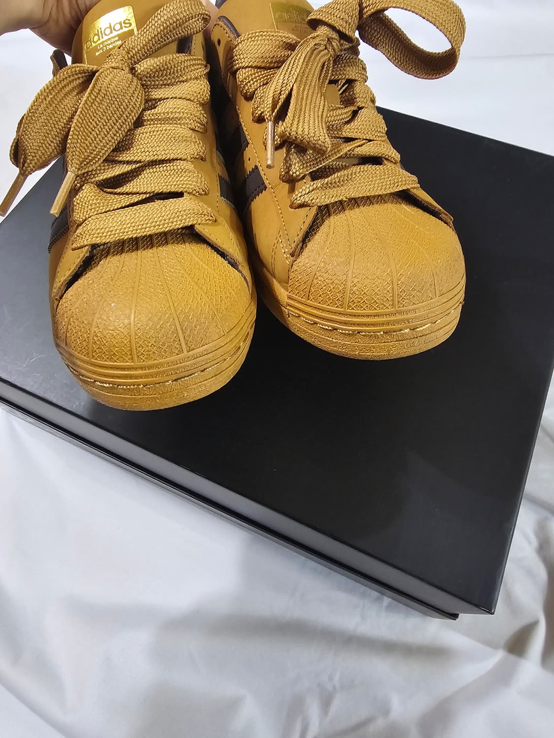 [265] 아디다스 슈퍼스타 메사 다크 브라운 된장 ID0993 상품이미지7