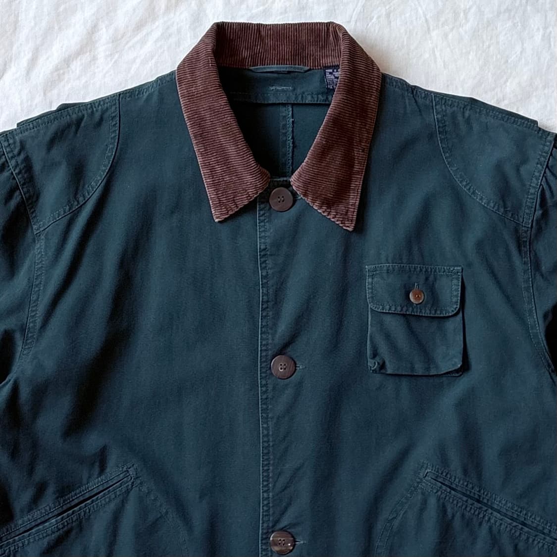 [105-107] 90s USA 캔버스 덕 헌팅자켓 상품이미지2